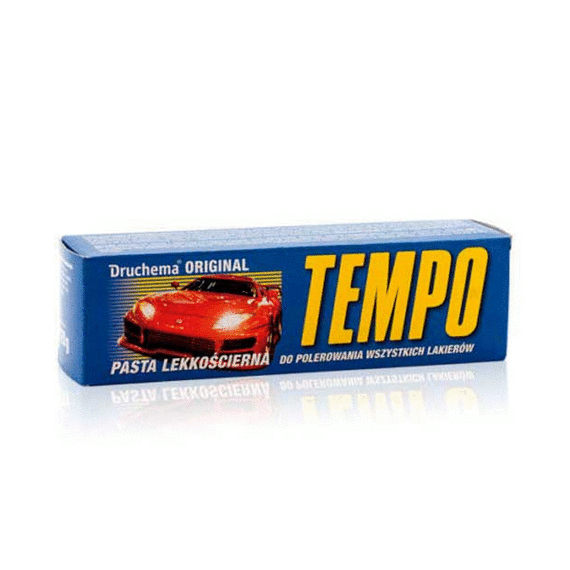 ПОЛИРОЛЬ ДЛЯ КУЗОВА АВТОМОБИЛЯ ORIGINAL TEMPO М. З.120 Г