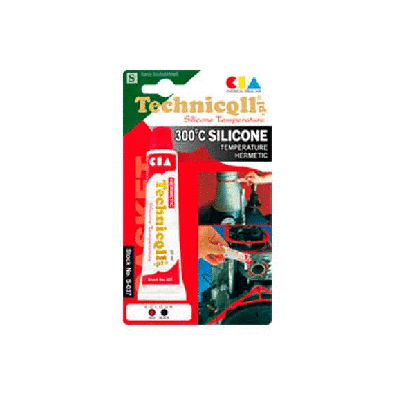СИЛИКОН ВЫСОКОТЕМПЕРАТУРНЫЙ TECHNICQLL S-037