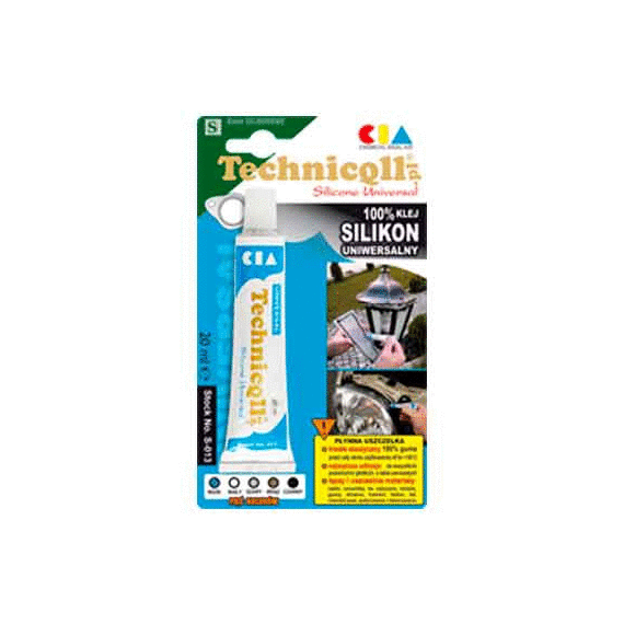 УНИВЕРСАЛЬНЫЙ СИЛИКОНОВЫЙ КЛЕЙ TECHNICQLL S-027 70ML