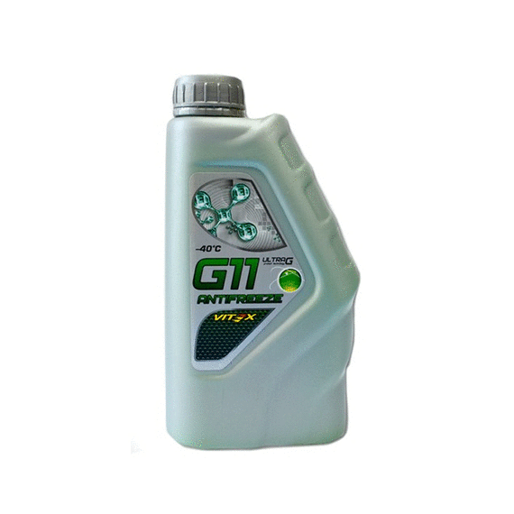 АНТИФРИЗ 40* G-11 VITEX ULTRA (ЗЕЛЁНЫЙ) (1КГ)
