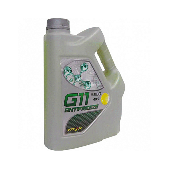 АНТИФРИЗ 40* G-11 VITEX ULTRA ЖЁЛТЫЙ 1КГ