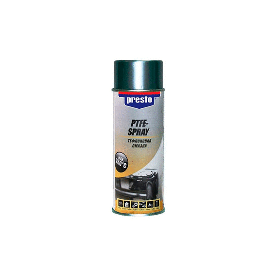 СМАЗКА ТЕФЛОНОВАЯ PRESTO 217753 400МЛ