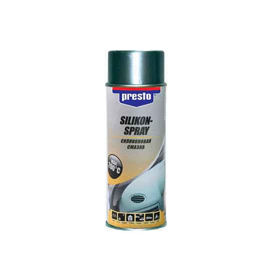 СИЛИКОНОВАЯ СМАЗКА PRESTO 217784 400 МЛ