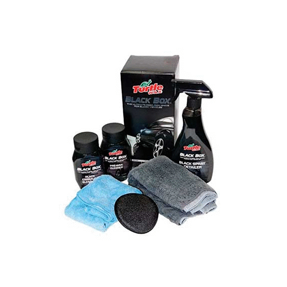 НАБОР ДЛЯ ПОЛИРОВКИ КУЗОВА TURTLE WAX FG6597 BLACK BOX