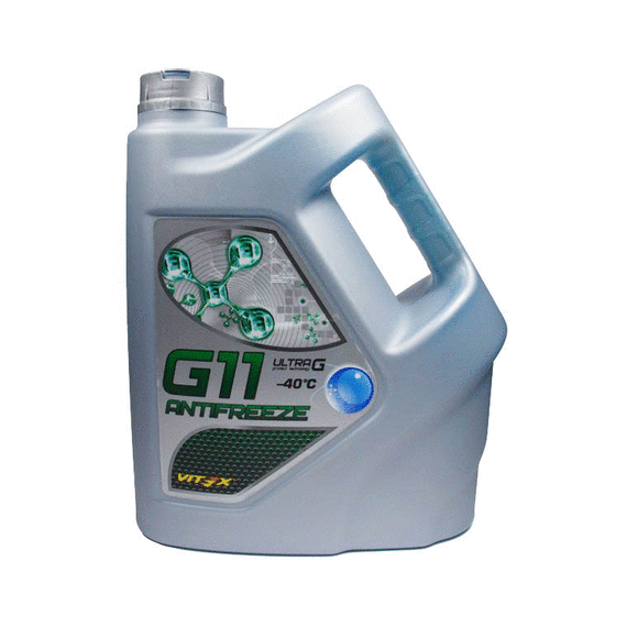 АНТИФРИЗ 40* G-11 VITEX ULTRA (СИНИЙ) (5КГ)