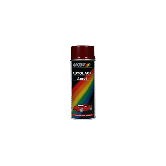 АЭРОЗОЛЬНАЯ КРАСКА MOTIP 41180 RED AUTOLACK SP.400ML