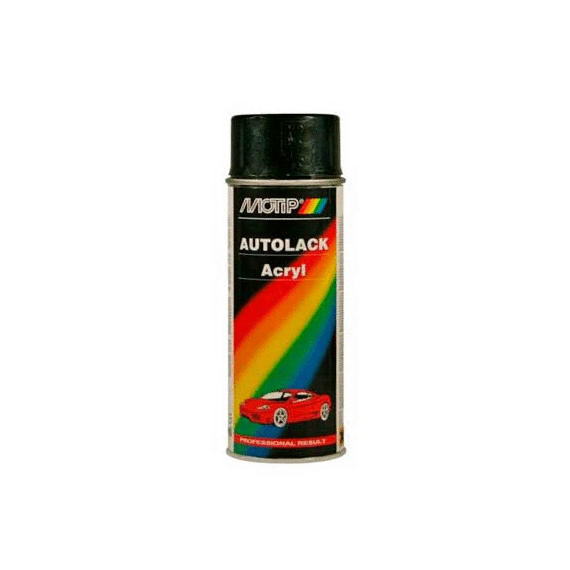 АЭРОЗОЛЬНАЯ КРАСКА MOTIP 51025 BLACK MET AUTOLACK 400ML