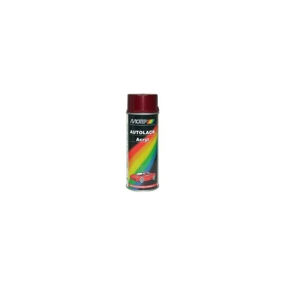 АЭРОЗОЛЬНАЯ КРАСКА MOTIP 51560  RED MET   400ML