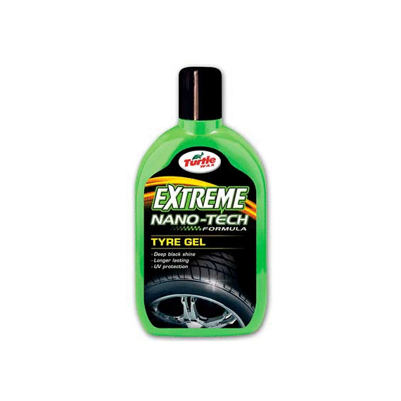 ШАМПУНЬ-ОЧИСТИТЕЛЬ EXTREME NANO-TECH ГЕЛЬ ДЛЯ ШИН FG5592 TURTLE WAX CAR WASH 500 ML