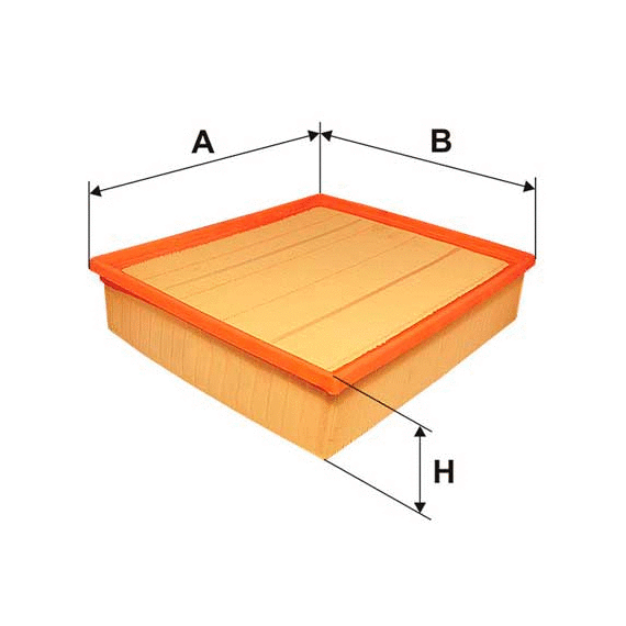 ВОЗДУШНЫЙ ФИЛЬТР FA-1013 (C 32 338/1) (AP157) (SB 549) (AP 157/1) ВОЗДУШНЫЙ ФИЛЬТР