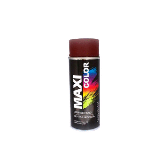 MX0003 MAXI COLOR RAL0003 ГРУНТ КРАСНЫЙ 400ML