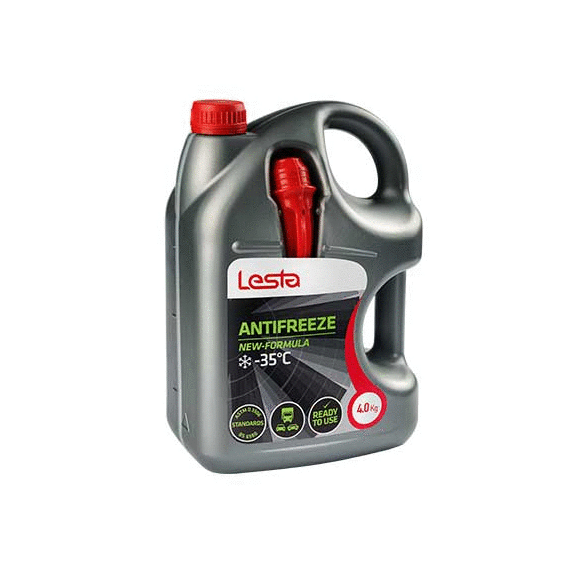 АНТИФРИЗ LESTA ANTIFREEZE ЗЕЛЕНЫЙ 4KG