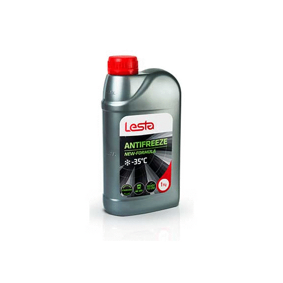 АНТИФРИЗ LESTA ANTIFREEZE ЗЕЛЕНЫЙ 1KG