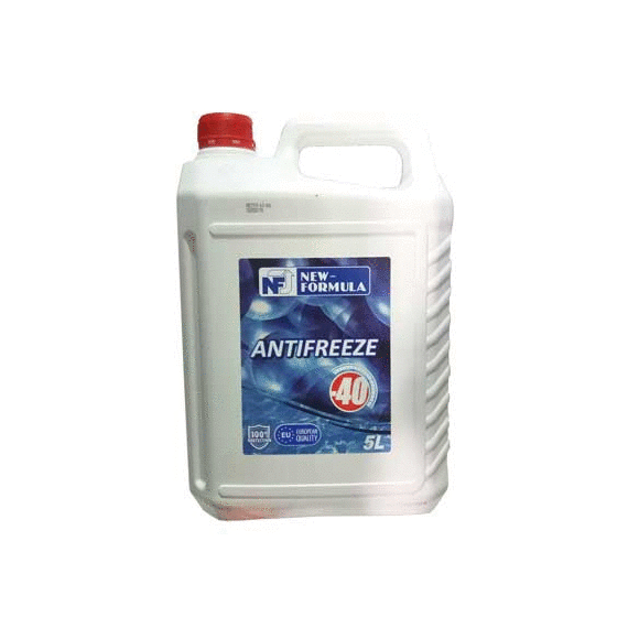 АНТИФРИЗ -40 NEW FORMULA G-12 5L (КРАСНЫЙ)