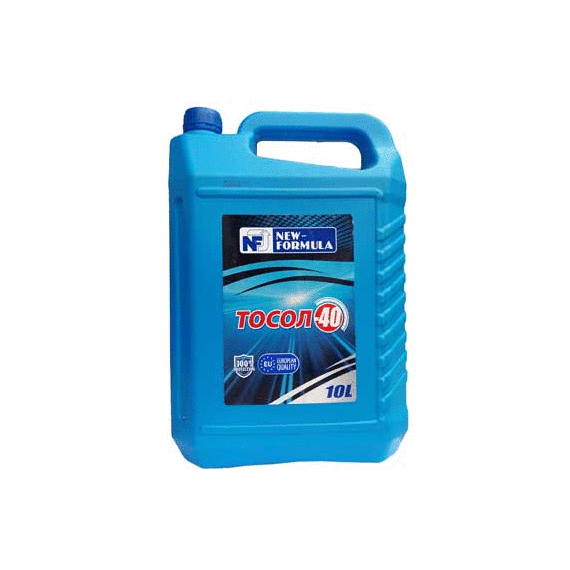 ТОСОЛ -40 NEW FORMULA 10L