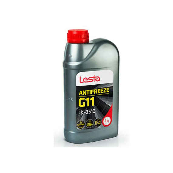 АНТИФРИЗ LESTA ANTIFREEZE G11-35 ЖЕЛТЫЙ 1KG