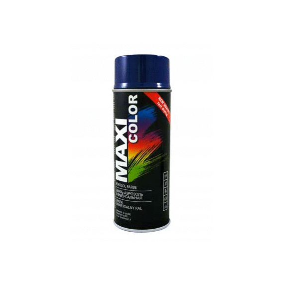 СПРЕЙ MAXI COLOR RAL5022 ТЕМНО ТЕМНО СИНИЙ  400ML