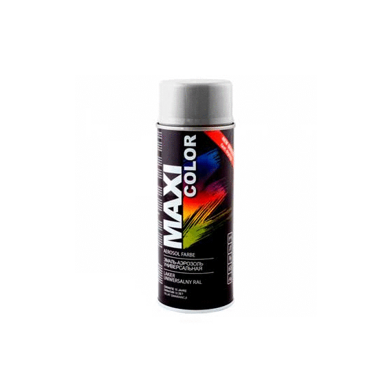 АЭРОЗОЛЬНАЯ КРАСКА MAXI COLOR MX7035 RAL7035 СВЕТЛО СЕРЫЙ 400ML