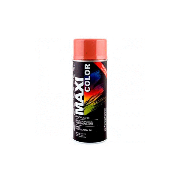 АЭРОЗОЛЬНАЯ КРАСКА MAXI COLOR RAL8004 КУПЕР 400ML