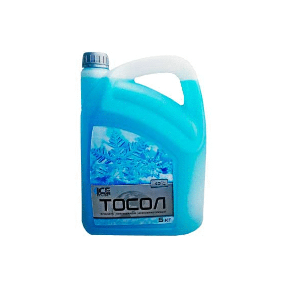 АНТИФРИЗ ICE CRUIZER A-40M 5KG
