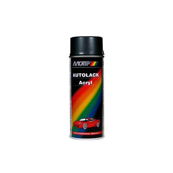 АЭРОЗОЛЬНЫЕ КРАСКИ MOTIP 51068 BLACK MET 400ML
