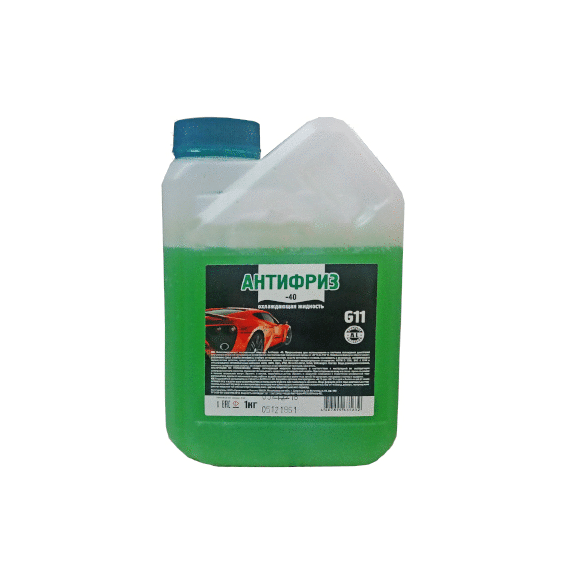 АНТИФРИЗ -40 GREEN 1КГ