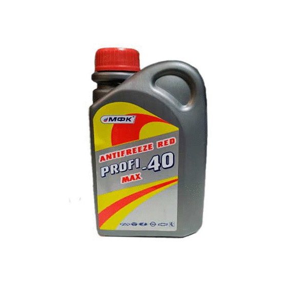 АНТИФРИЗ -40* PROFI MAX G-12 1L (КРАСНЫЙ)