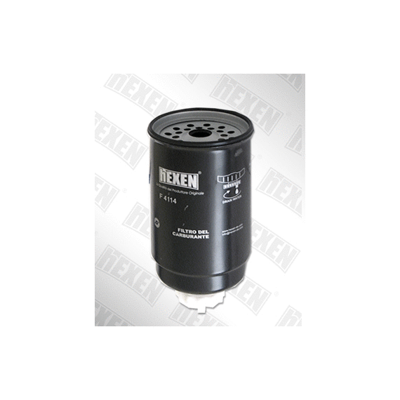 ФИЛЬТР ТОПЛИВНЫЙ HEXEN F 4114 (ST 317)-(PP 848)