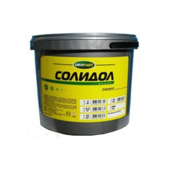 СМАЗКА OILRIGHT СОЛИДОЛ ЖИРОВОЙ 5 КГ