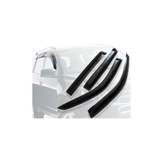 ДЕФЛЕКТОРЫ БОКОВЫХ ОКОН  ВЕТРОВИКИ CHRYSLER PACIFICA  CS  2003-2007