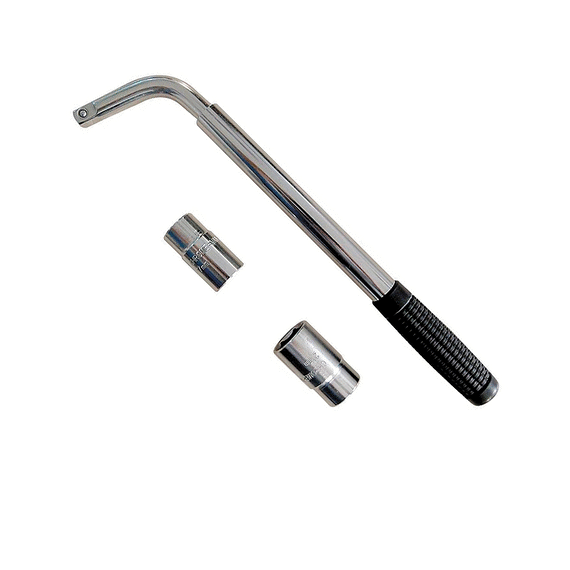 БАЛЛОННЫЙ ТЕЛЕСКОПИЧЕСКИЙ КЛЮЧ СО СЪЕМНЫМИ ТОРЦЕВЫМИ ГОЛОВКАМИ, ZIPOWER