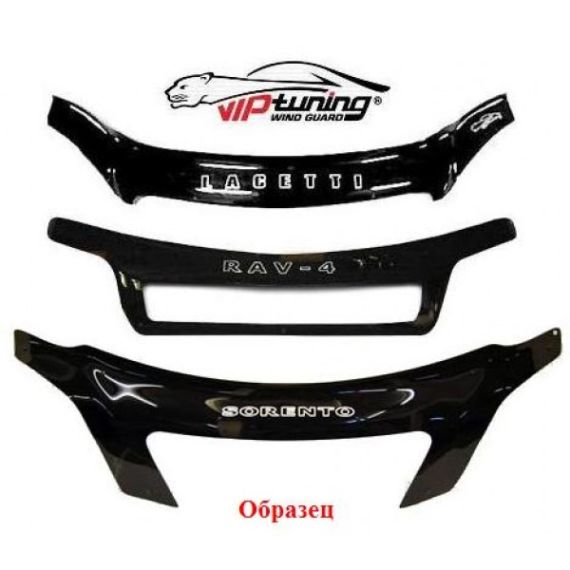 ДЕФЛЕКТОР КАПОТА (МУХАБОЙКА) SKODA FABIA (6Y) 1999-2007