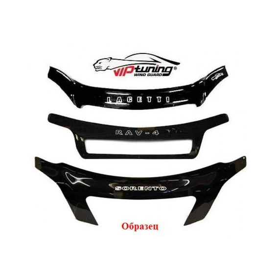 ДЕФЛЕКТОР КАПОТА (МУХАБОЙКА) ДЛЯ OPEL CORSA С C 2000-2007 Г.В.