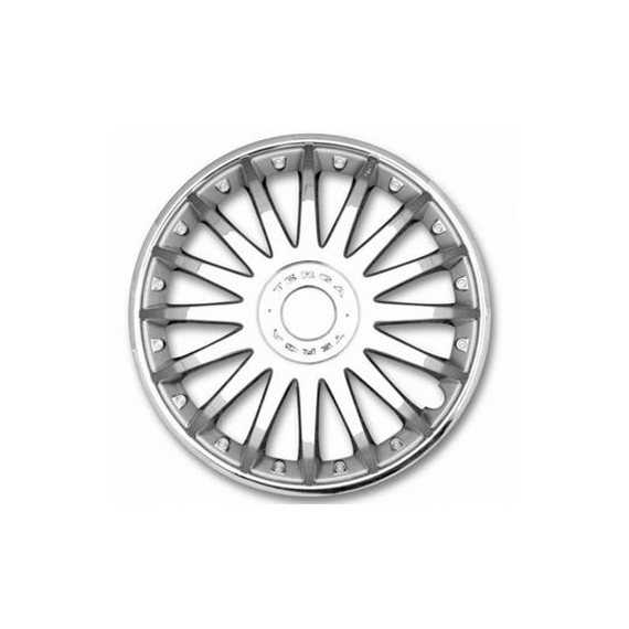 КОЛПАКИ ДЛЯ КОЛЕС 16 TERGA CHROM SILVER