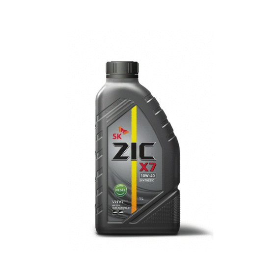 КОРЕЙСКОЕ МАСЛО ZIC  X7 10W-40 DIESEL 1L