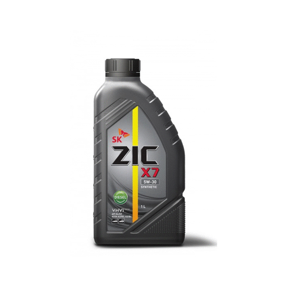 КОРЕЙСКОЕ МАСЛО ZIC X7 5W-30 DIESEL 1L