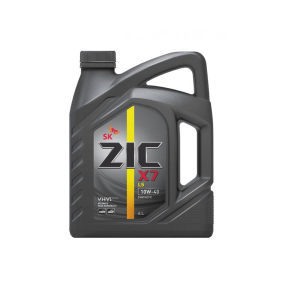 КОРЕЙСКОЕ МАСЛО ZIC  X7  LS  10W-40 4L