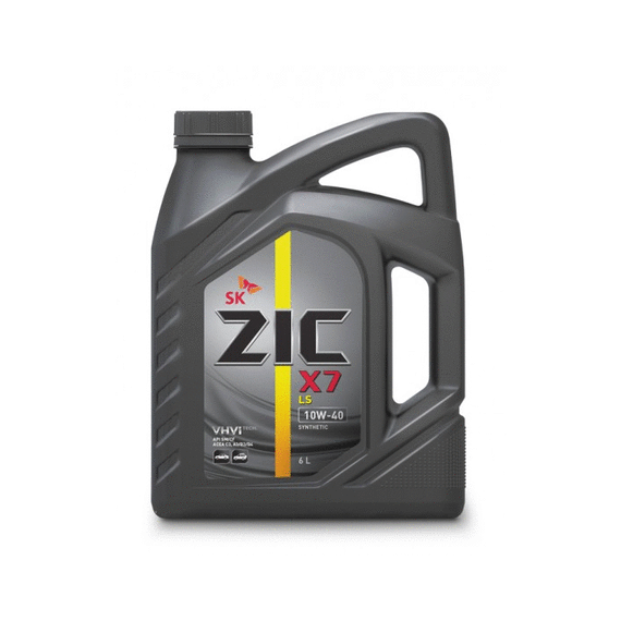 КОРЕЙСКОЕ МАСЛО ZIC  X7  LS  10W-40 6L