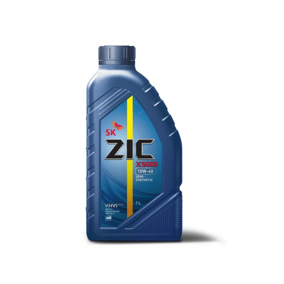 КОРЕЙСКОЕ МАСЛО ZIC  X5000  10W-40  1L