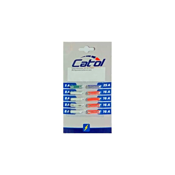 КОМПЛЕКТ ПРЕДОХРАНИТЕЛЕЙ NC-02-CF001 10 ШТ.