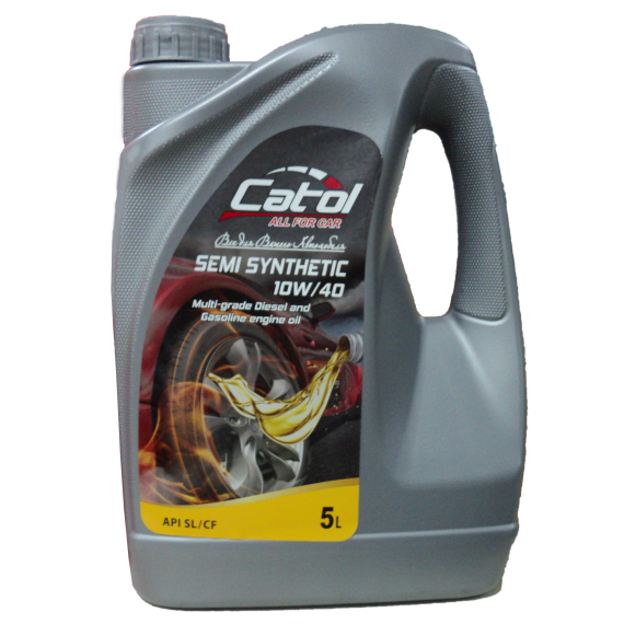 МОТОРНОЕ МАСЛО API SL CF 10W40 CATOL LUX 5L