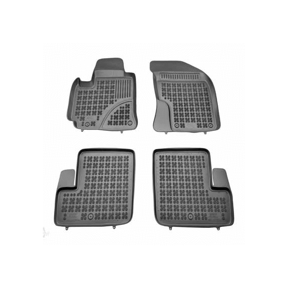 КОВРИК РЕЗИНОВЫЙ REZAW PLAST TOYOTA RAV 4 II 2000-2005