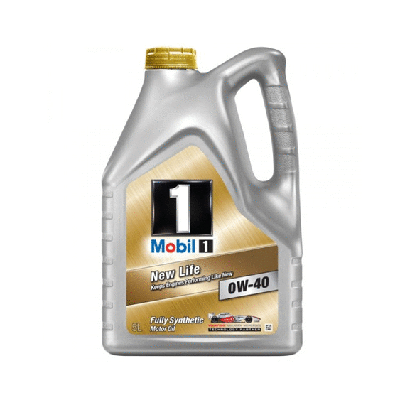 МОТОРНОЕ МАСЛО MOBIL 1 NEW LIFE 0W40 5L