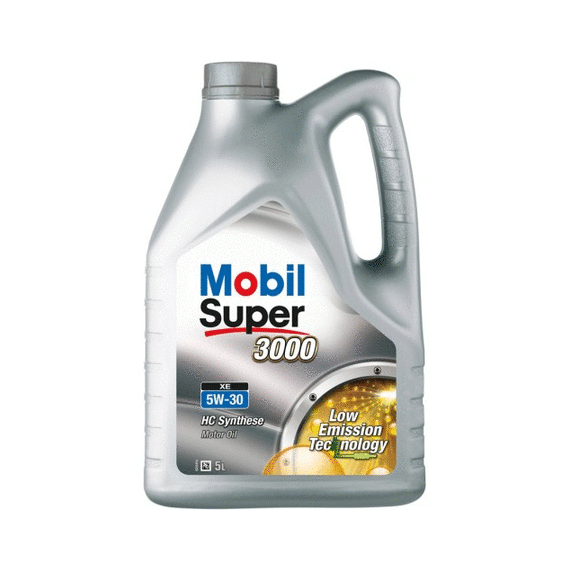 МОТОРНОЕ МАСЛО MOBIL 1 SUPER 3000 XE   5W-30 5L