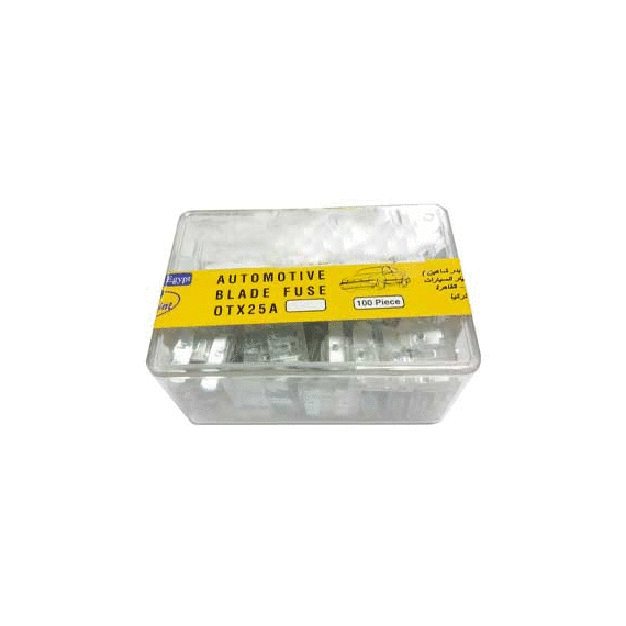 ПРЕДОХРАНИТЕЛИ ОТХ 25А 100 ШТ.