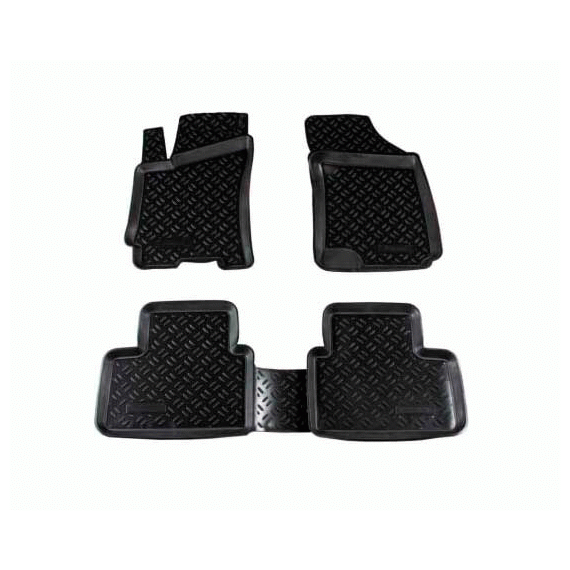 АВТОМОБИЛЬНЫЕ КОВРИКИ В САЛОН AILERON 61911 TOYOTA AURIS I (2006-2012)