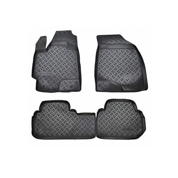 РЕЗИНОВЫЕ КОВРИКИ САЛОНА AILERON 61942 TOYOTA HIGHLANDER II (2010-2013)