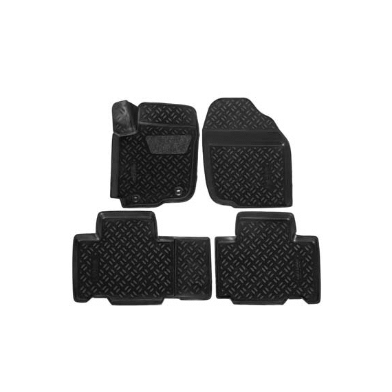 РЕЗИНОВЫЕ КОВРИКИ AILERON 61947 TOYOTA RAV4 (2013-)