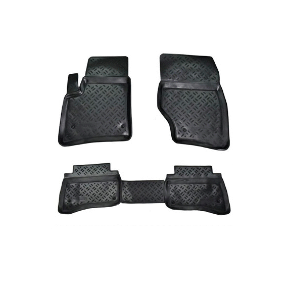 КОВРИКИ В САЛОН AILERON 62004 VW TOUAREG I (2002-2010)/PORSCHE CAYENNE (2002-2010)