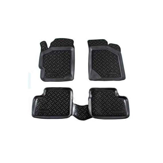 КОВРИКИ В САЛОН AILERON 62105 VOLVO XC90 (2002-14) САЛОН (5 МЕСТ) (КРЕПЕЖ)